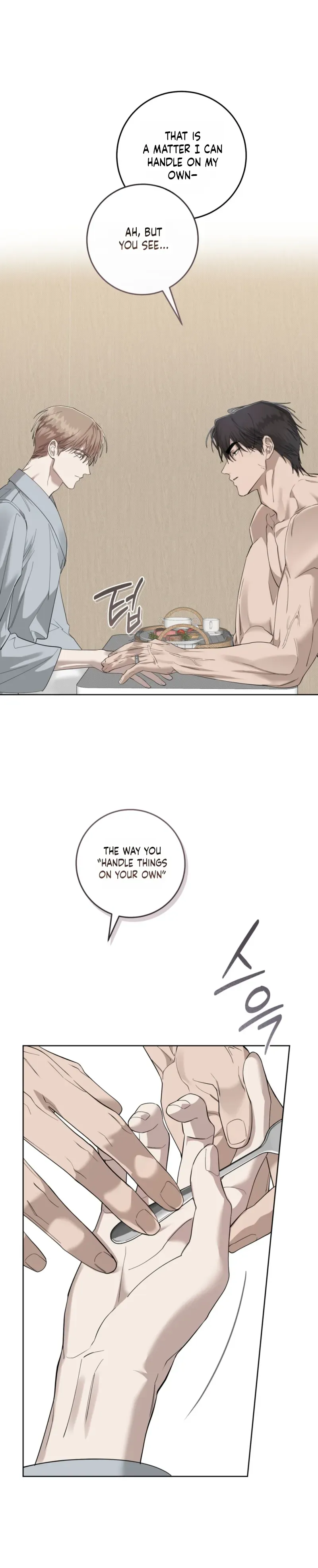 Read The Hound Behind the Mask chapter 28 image 27 on Lezhin