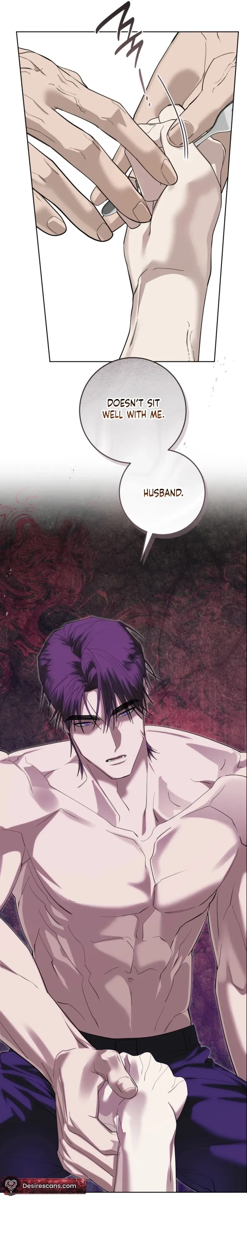 Read The Hound Behind the Mask chapter 28 image 28 on Lezhin