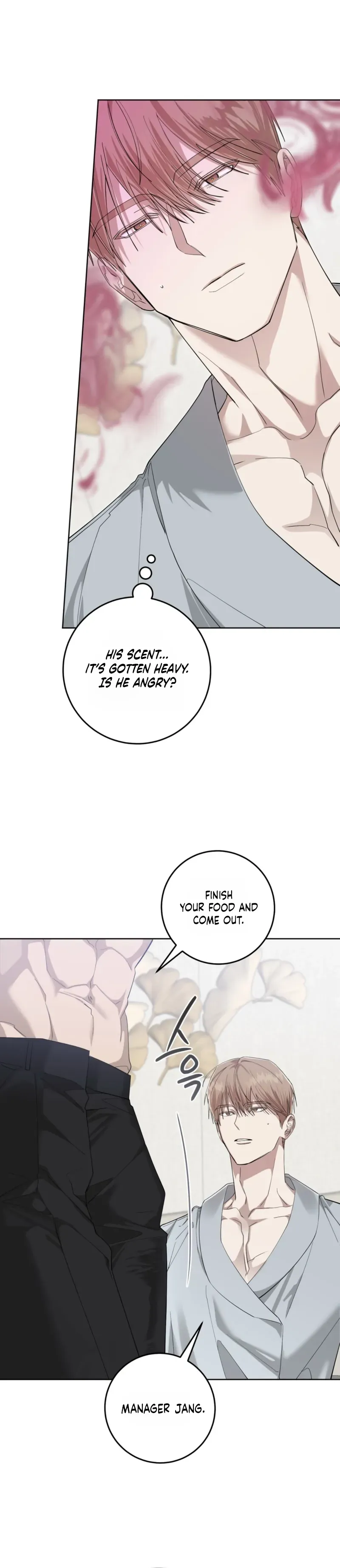 Read The Hound Behind the Mask chapter 28 image 29 on Lezhin