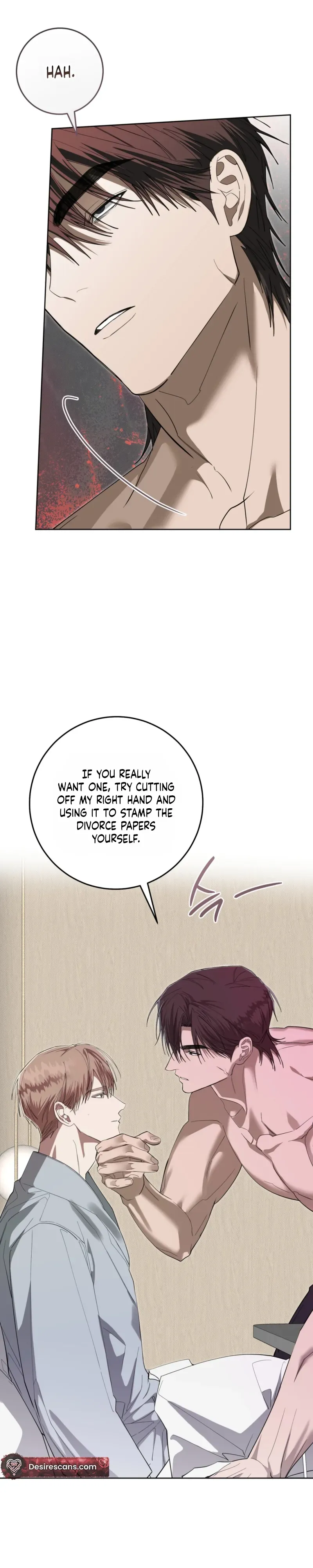 Read The Hound Behind the Mask chapter 28 image 31 on Lezhin