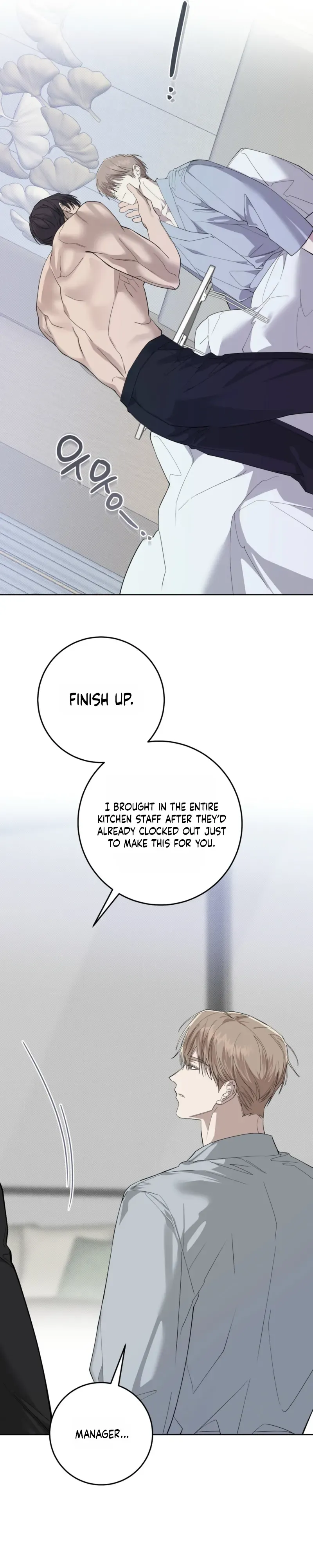 Read The Hound Behind the Mask chapter 28 image 33 on Lezhin