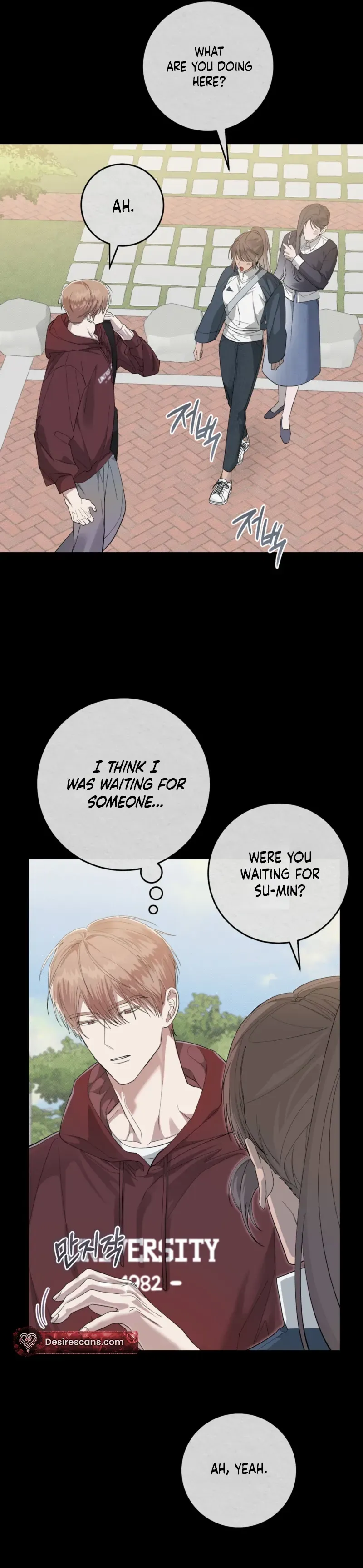Read The Hound Behind the Mask chapter 28 image 6 on Lezhin