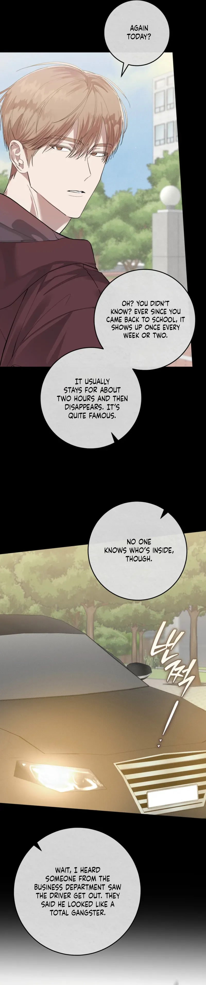 Read The Hound Behind the Mask chapter 28 image 9 on Lezhin