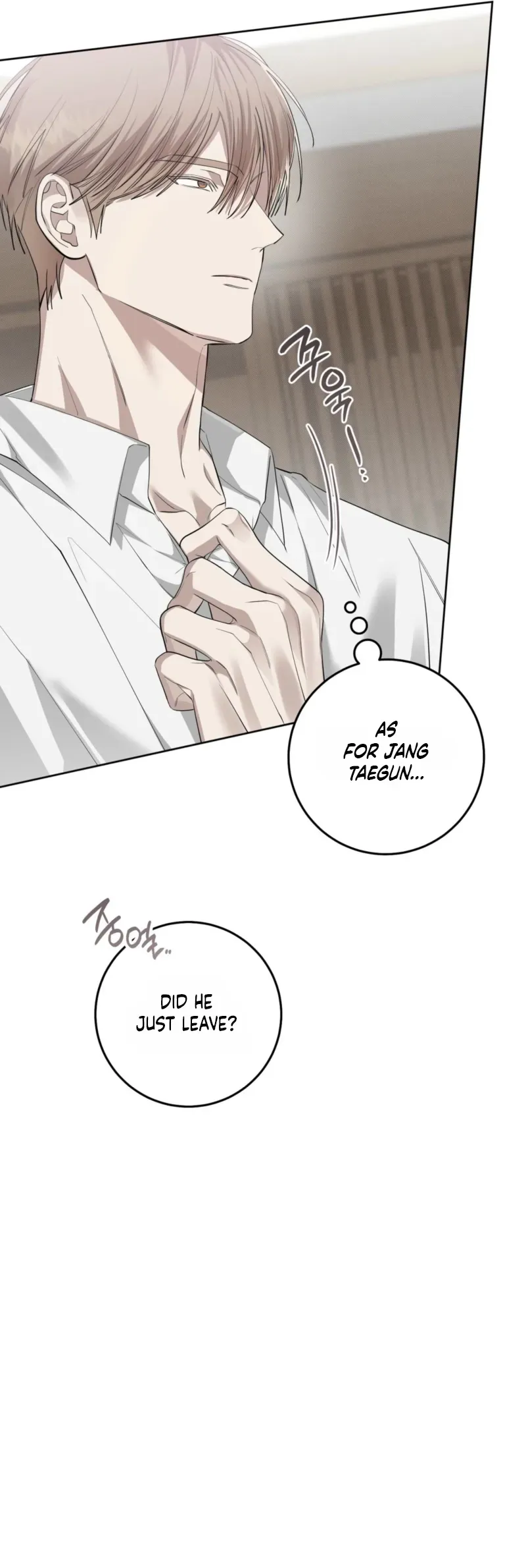 Read The Hound Behind the Mask chapter 29 image 1 on Lezhin