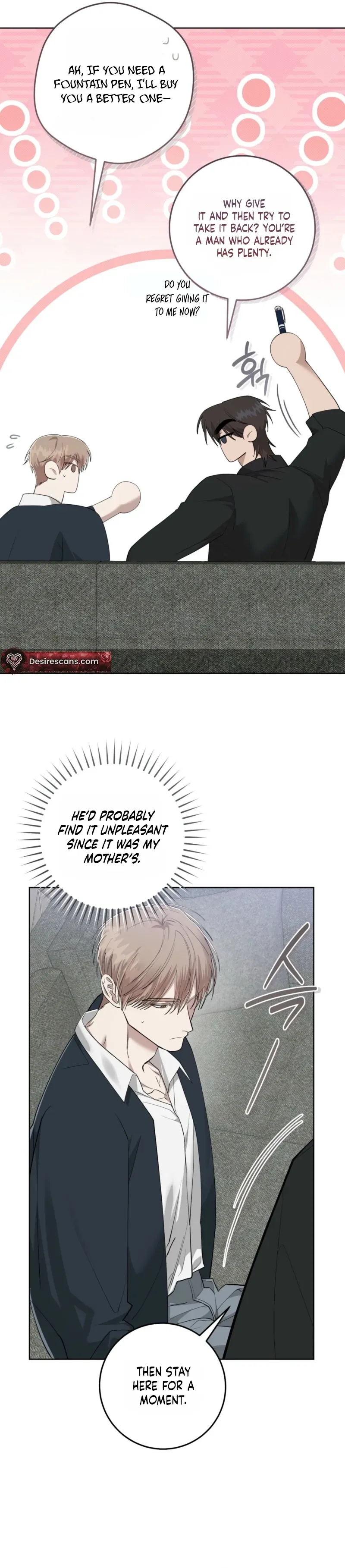 Read The Hound Behind the Mask chapter 29 image 11 on Lezhin