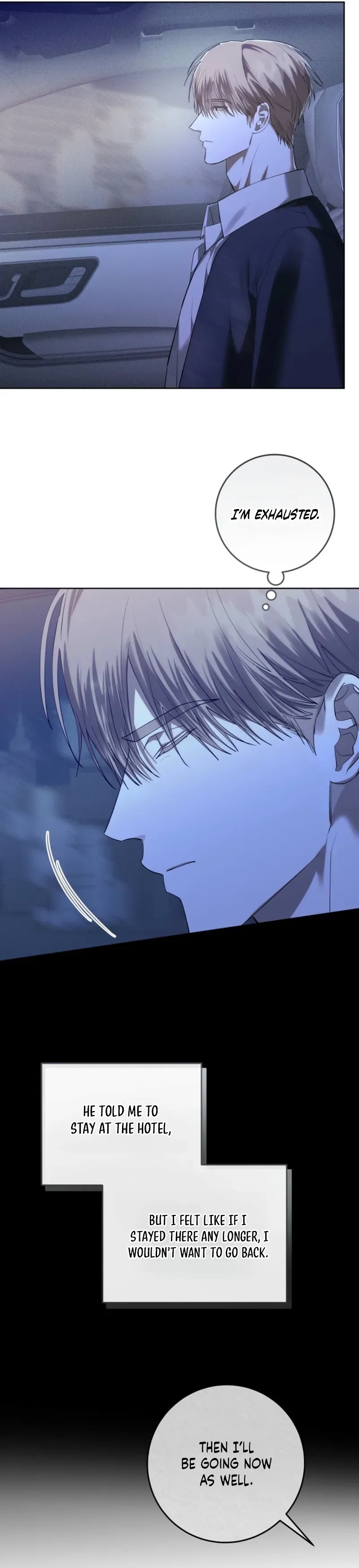 Read The Hound Behind the Mask chapter 29 image 14 on Lezhin