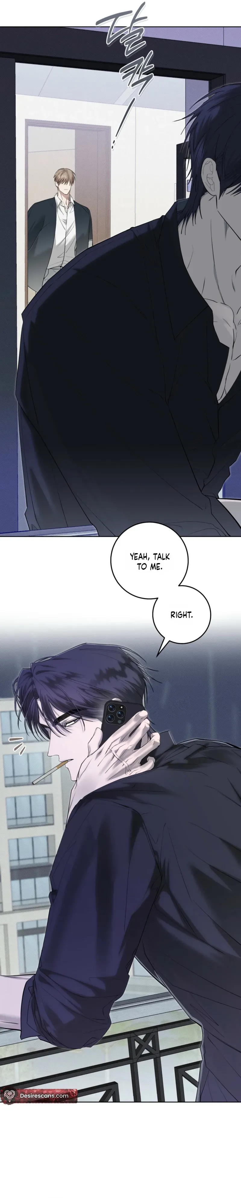 Read The Hound Behind the Mask chapter 29 image 2 on Lezhin
