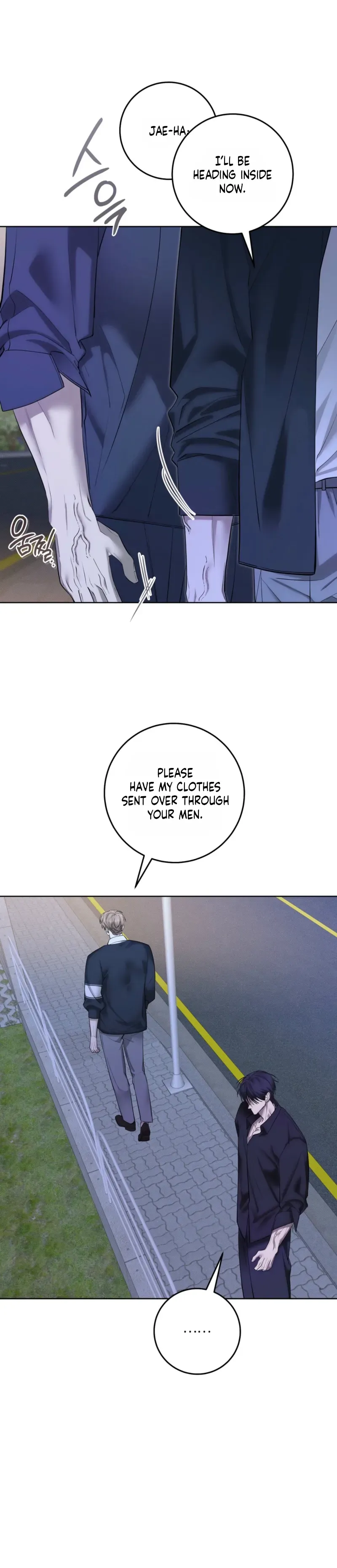 Read The Hound Behind the Mask chapter 29 image 20 on Lezhin