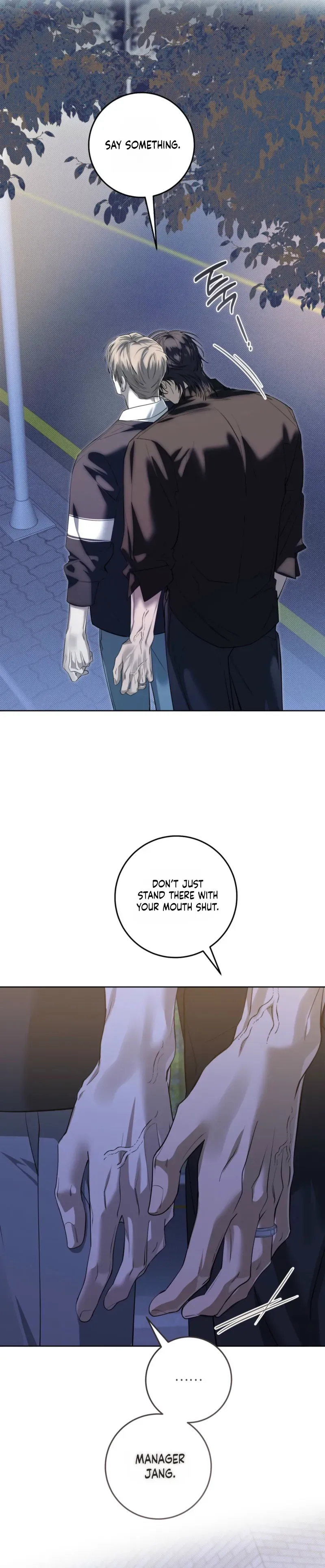 Read The Hound Behind the Mask chapter 29 image 23 on Lezhin