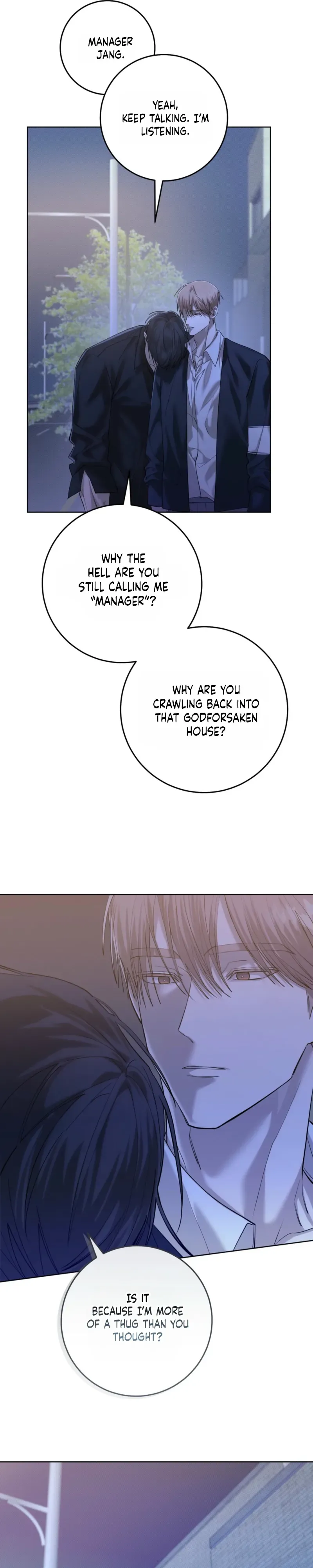 Read The Hound Behind the Mask chapter 29 image 25 on Lezhin
