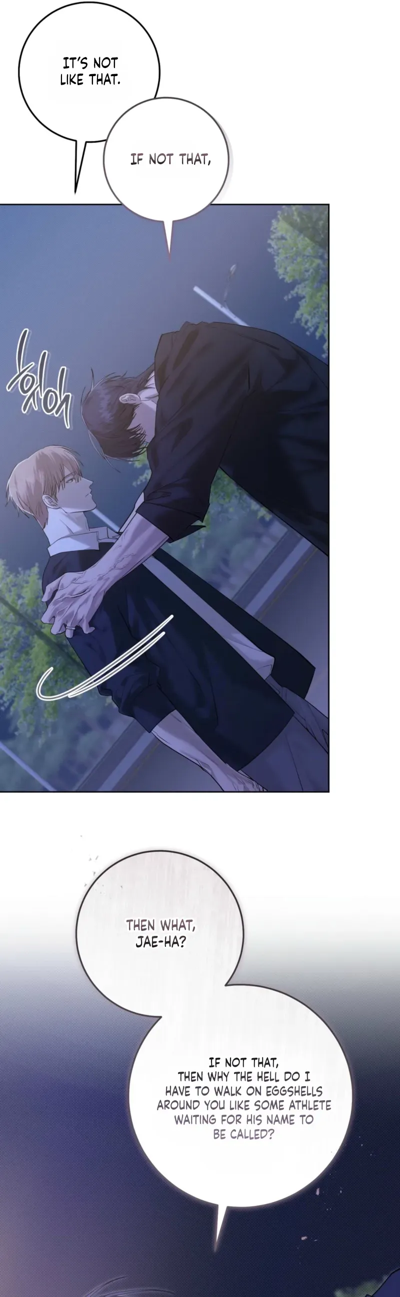Read The Hound Behind the Mask chapter 29 image 27 on Lezhin