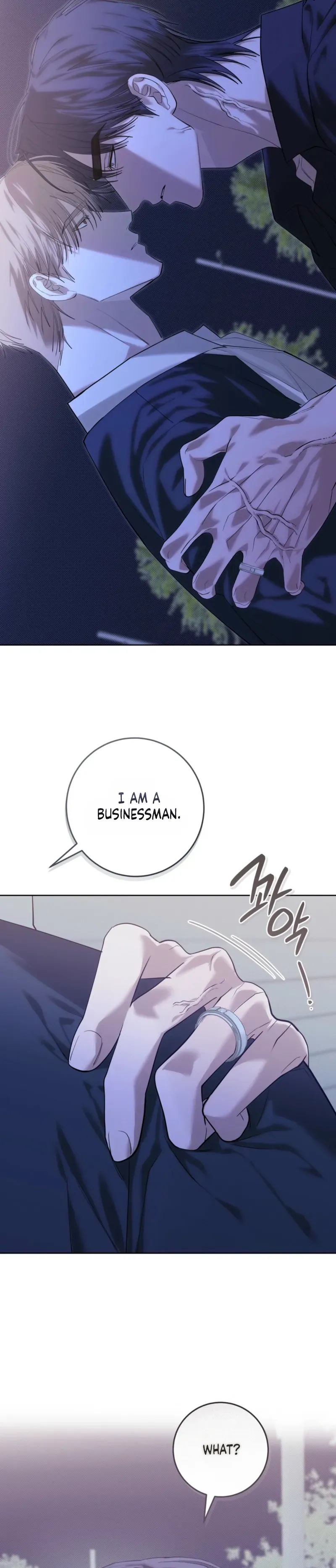 Read The Hound Behind the Mask chapter 29 image 28 on Lezhin