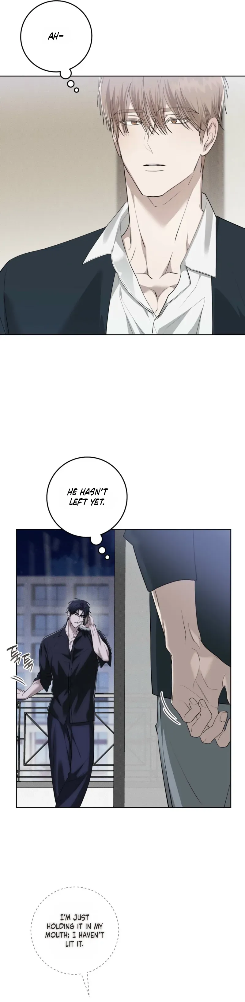 Read The Hound Behind the Mask chapter 29 image 3 on Lezhin