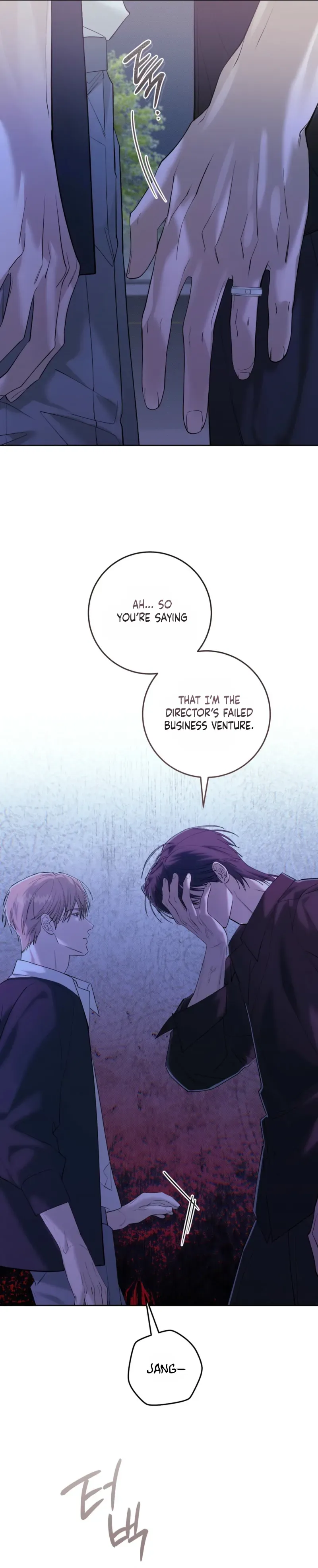 Read The Hound Behind the Mask chapter 29 image 30 on Lezhin