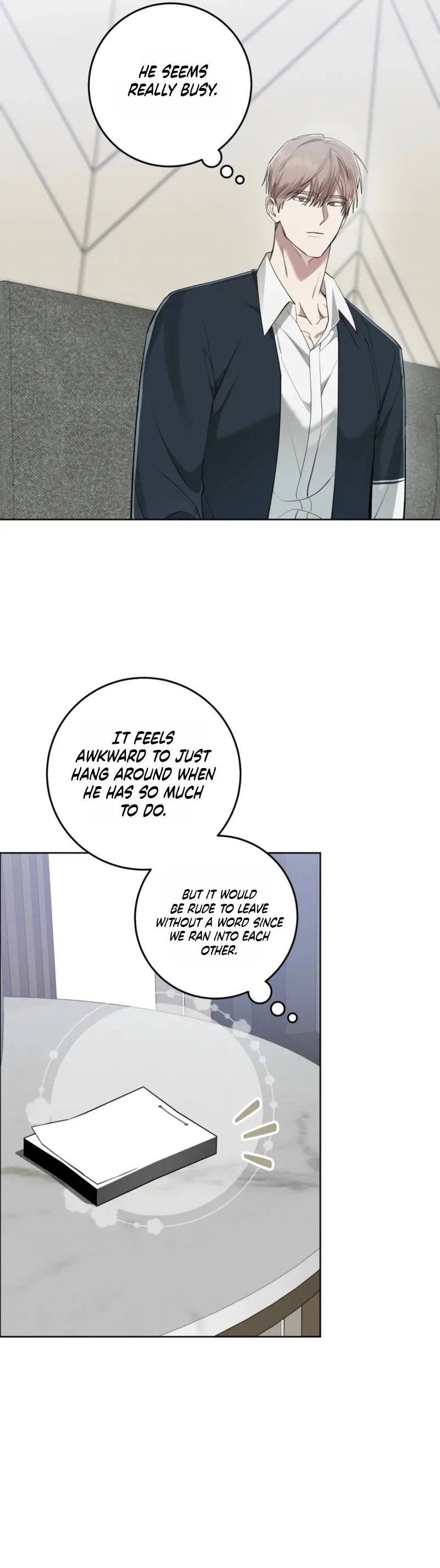 Read The Hound Behind the Mask chapter 29 image 5 on Lezhin