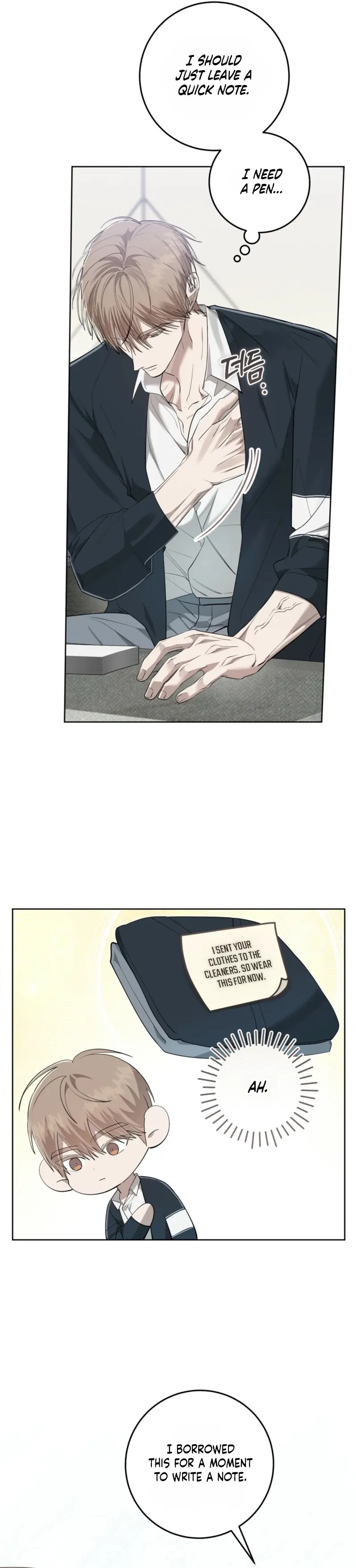 Read The Hound Behind the Mask chapter 29 image 6 on Lezhin