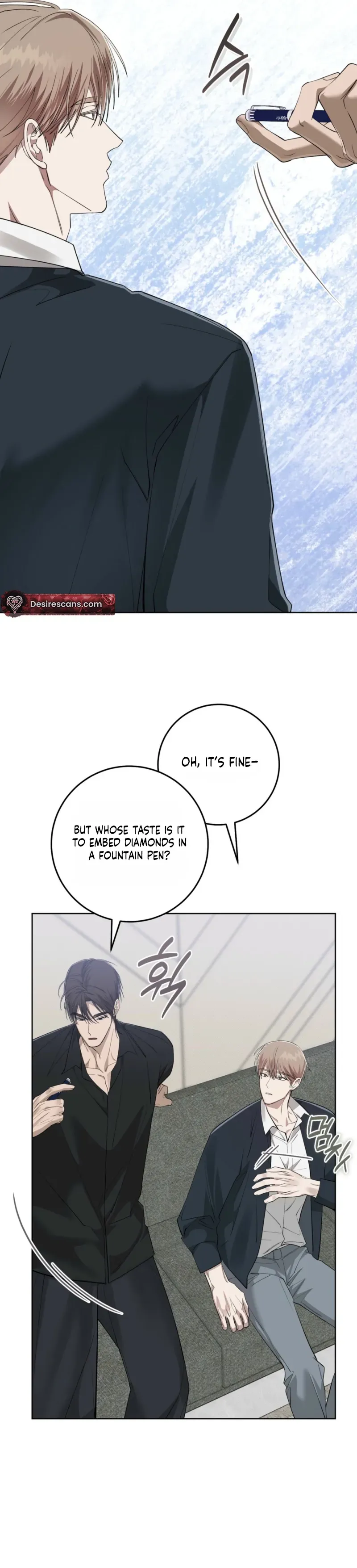 Read The Hound Behind the Mask chapter 29 image 7 on Lezhin