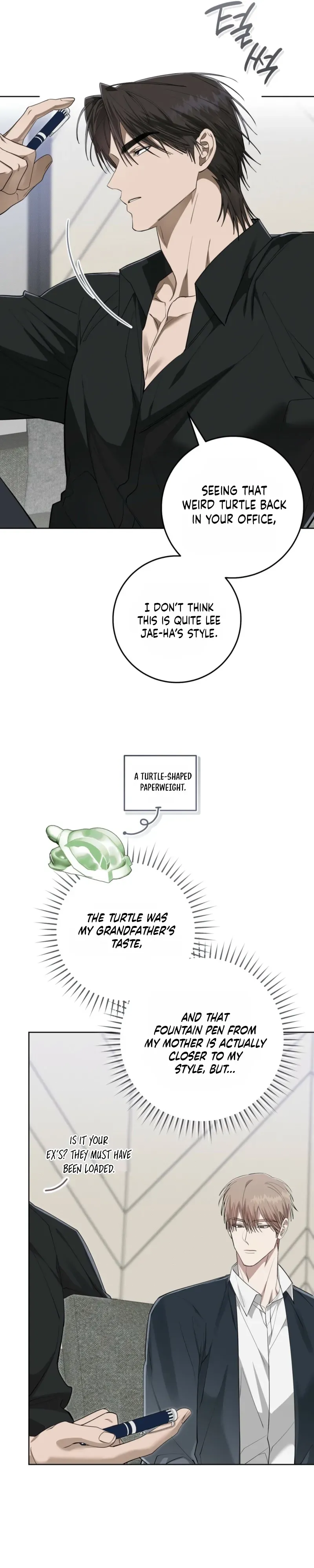 Read The Hound Behind the Mask chapter 29 image 8 on Lezhin