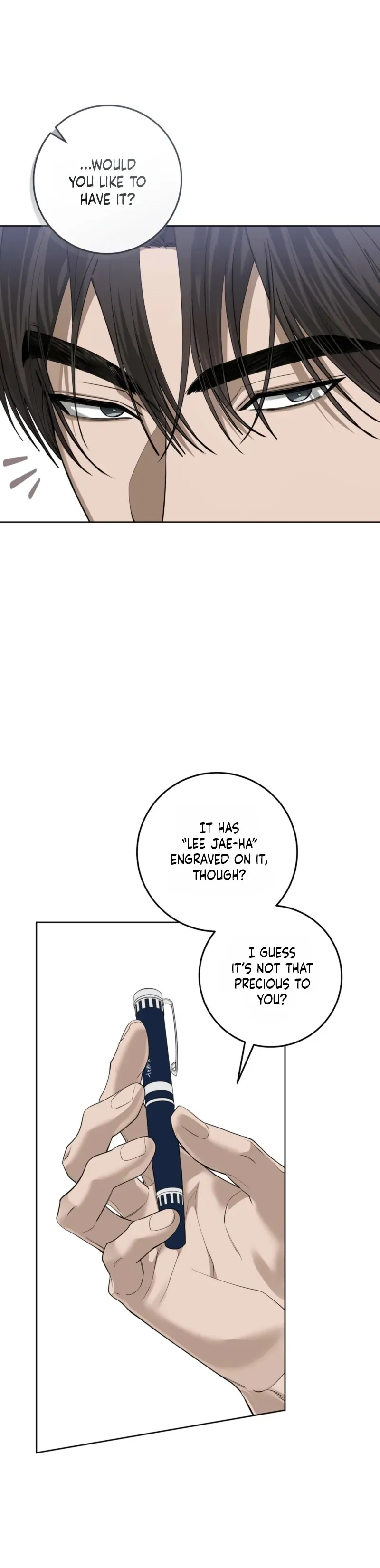 Read The Hound Behind the Mask chapter 29 image 9 on Lezhin