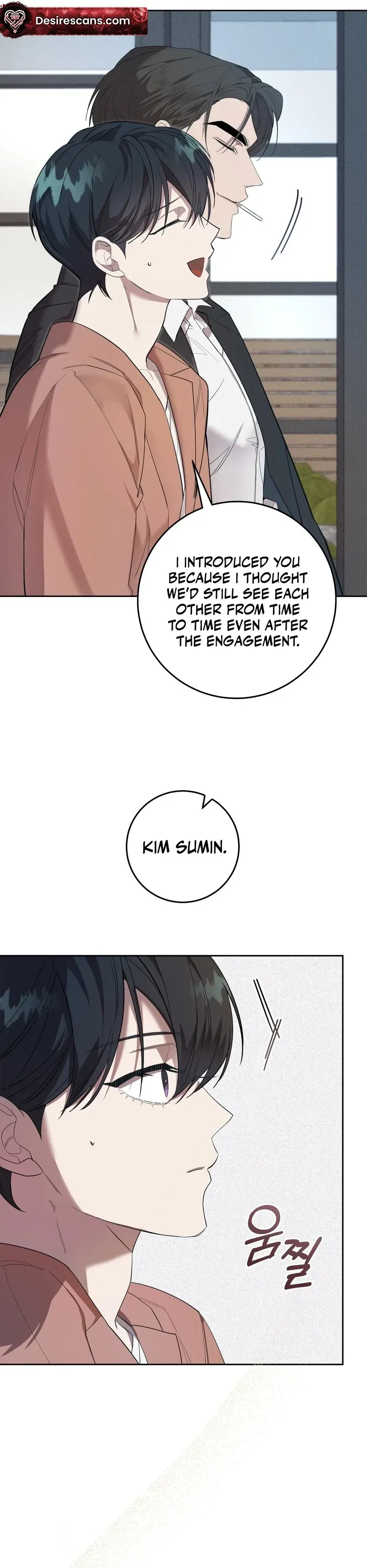 Read The Hound Behind the Mask chapter 3 image 11 on Lezhin