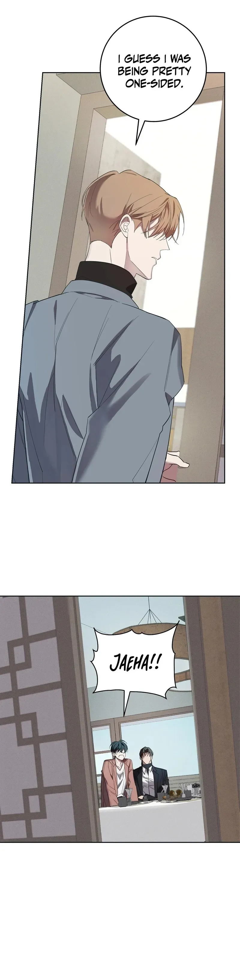 Read The Hound Behind the Mask chapter 3 image 16 on Lezhin