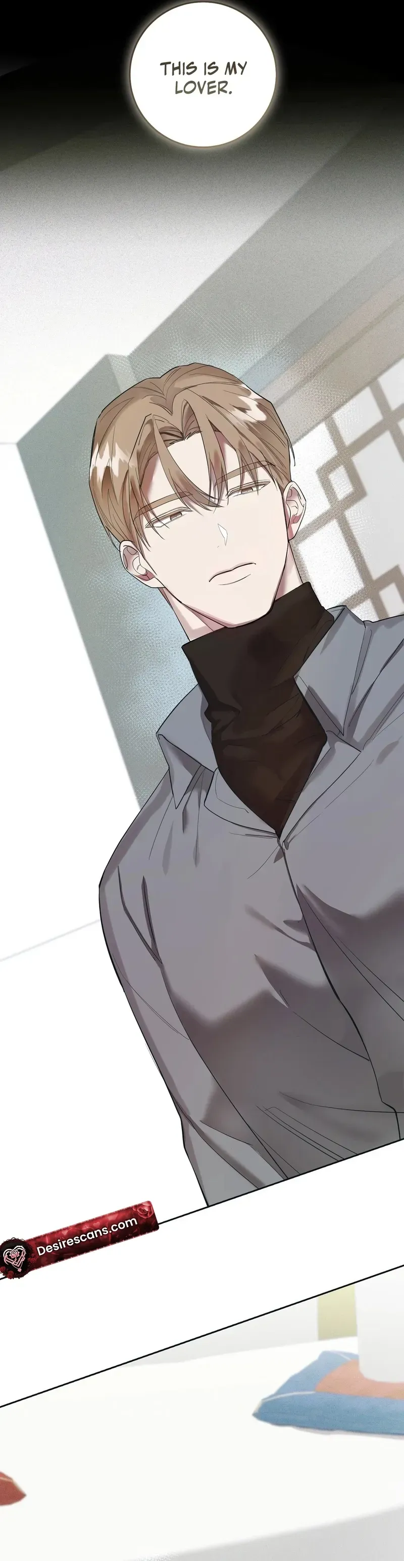 Read The Hound Behind the Mask chapter 3 image 2 on Lezhin