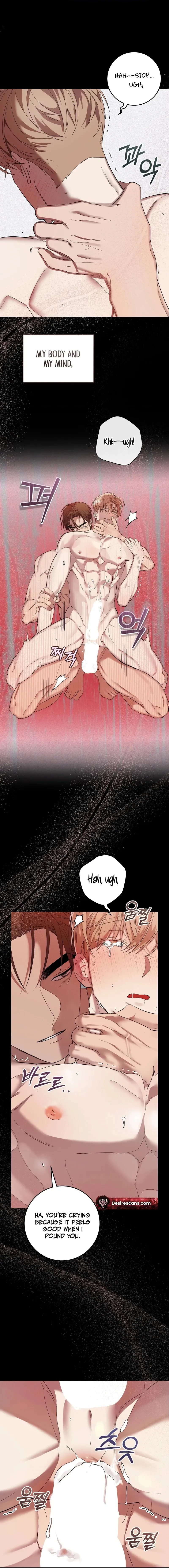 Read The Hound Behind the Mask chapter 3 image 20 on Lezhin