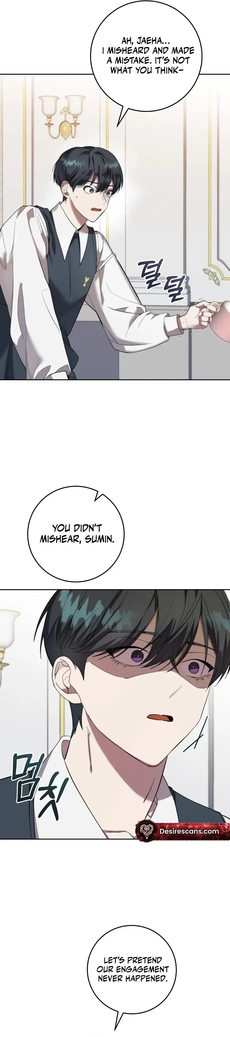 Read The Hound Behind the Mask chapter 3 image 27 on Lezhin