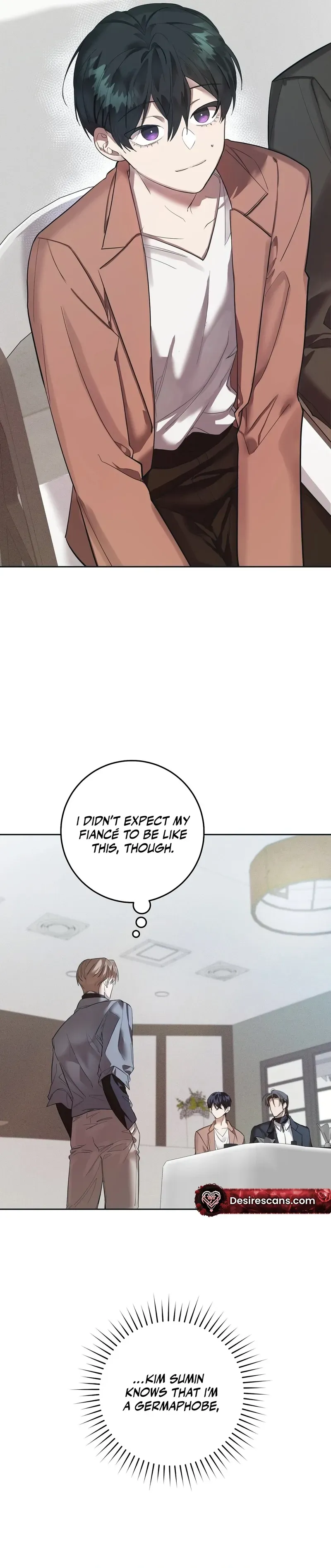 Read The Hound Behind the Mask chapter 3 image 3 on Lezhin