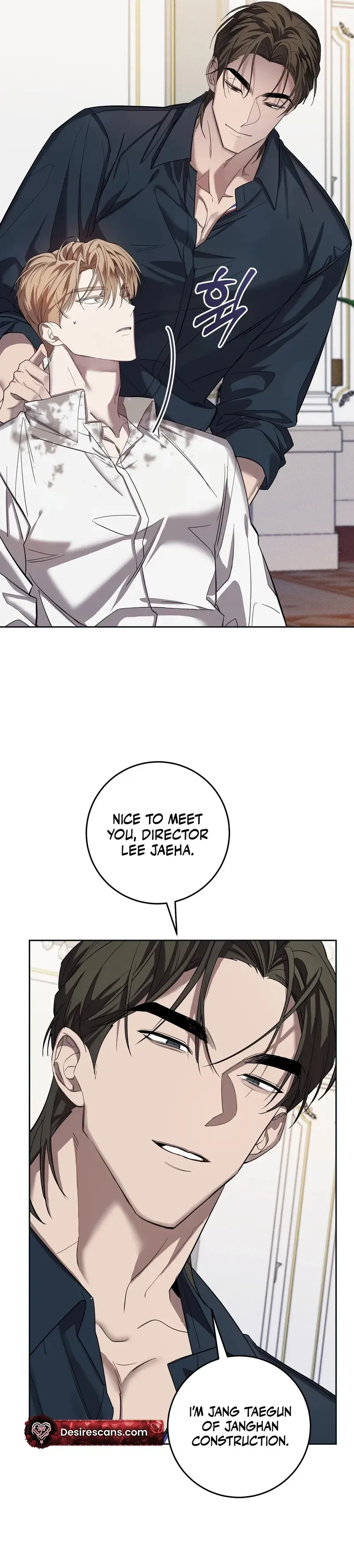 Read The Hound Behind the Mask chapter 3 image 34 on Lezhin