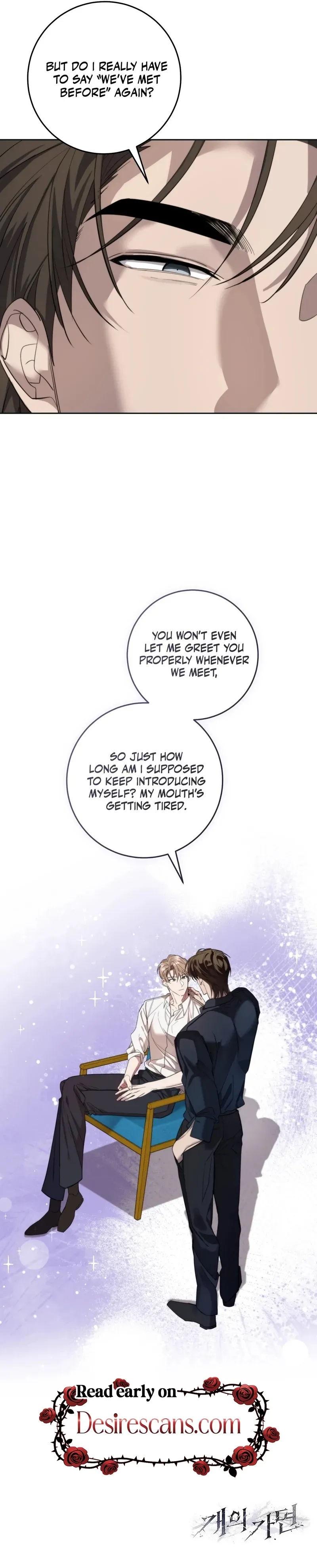 Read The Hound Behind the Mask chapter 3 image 35 on Lezhin