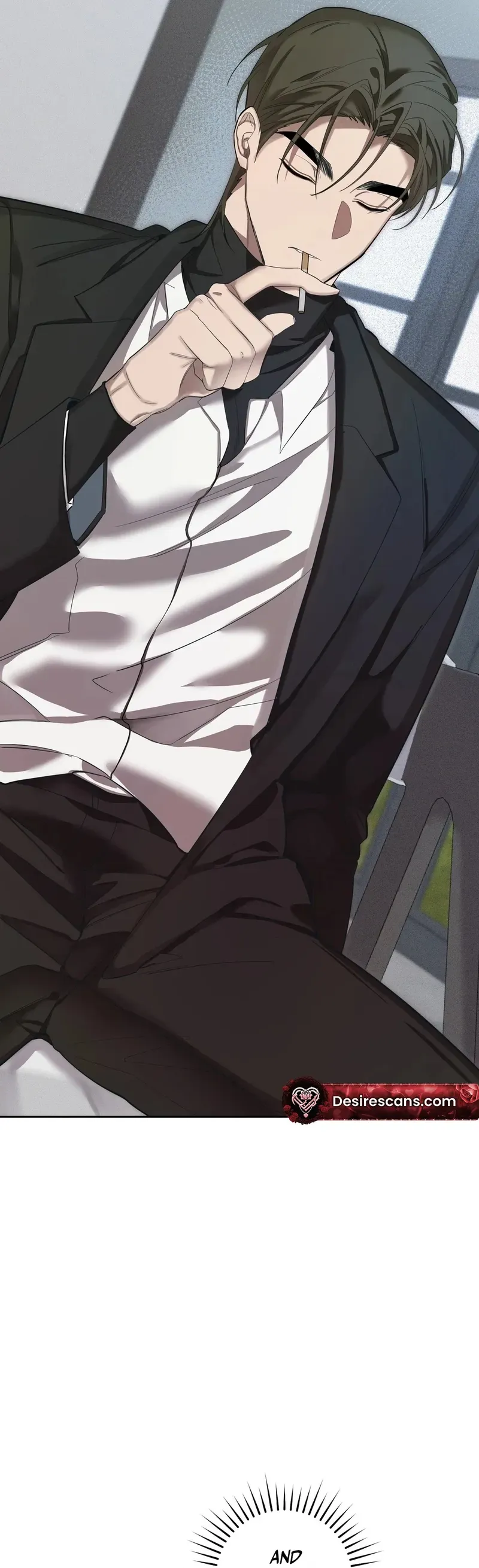 Read The Hound Behind the Mask chapter 3 image 5 on Lezhin