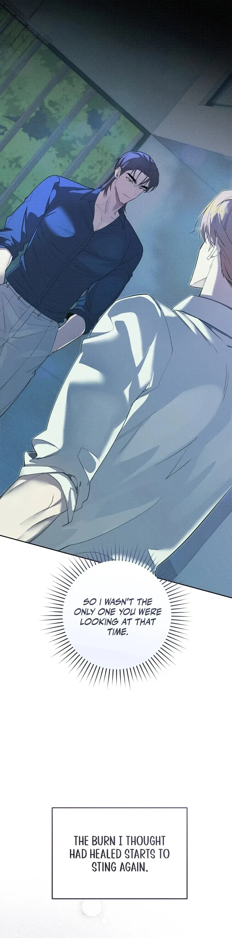 Read The Hound Behind the Mask chapter 3 image 8 on Lezhin