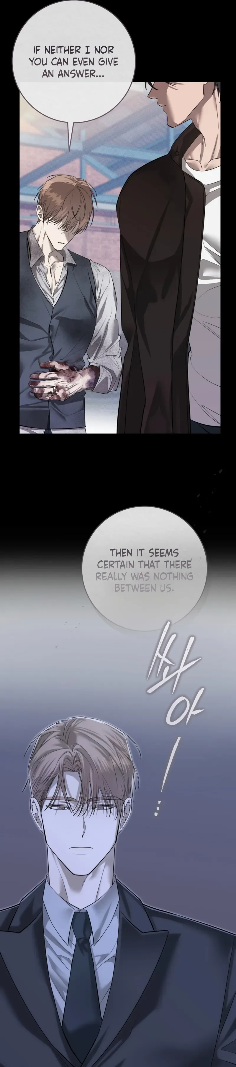 Read The Hound Behind the Mask chapter 30 image 10 on Lezhin
