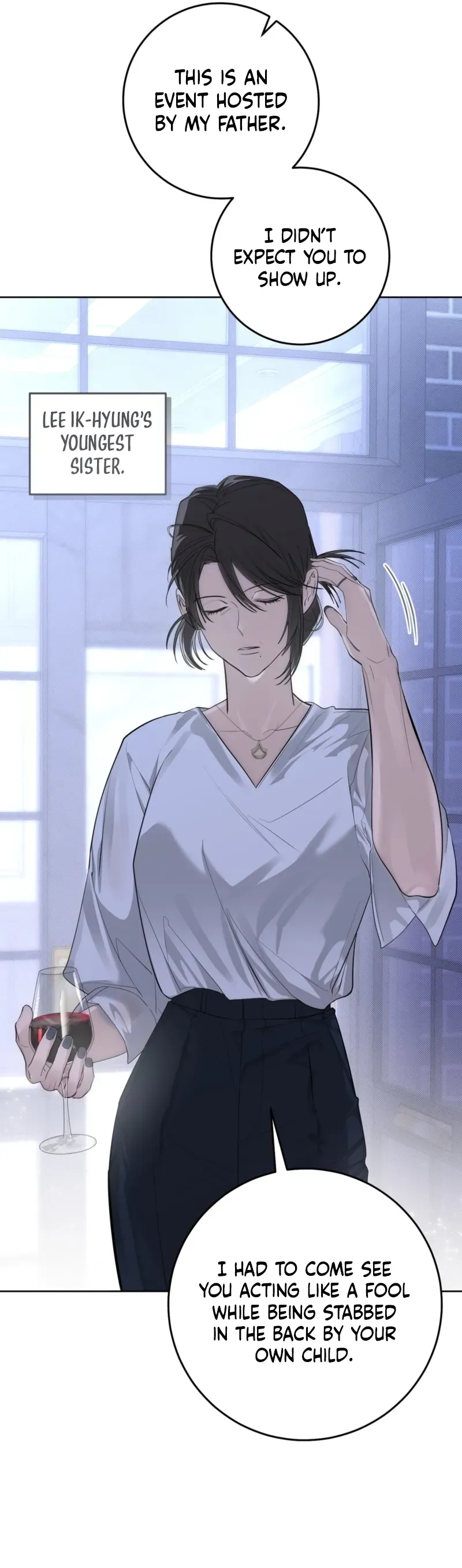Read The Hound Behind the Mask chapter 30 image 13 on Lezhin