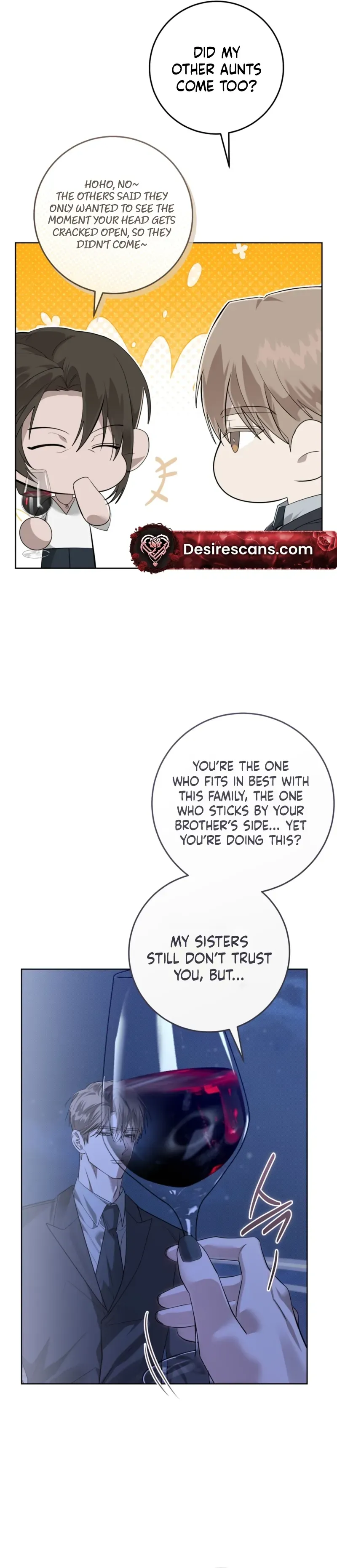 Read The Hound Behind the Mask chapter 30 image 14 on Lezhin