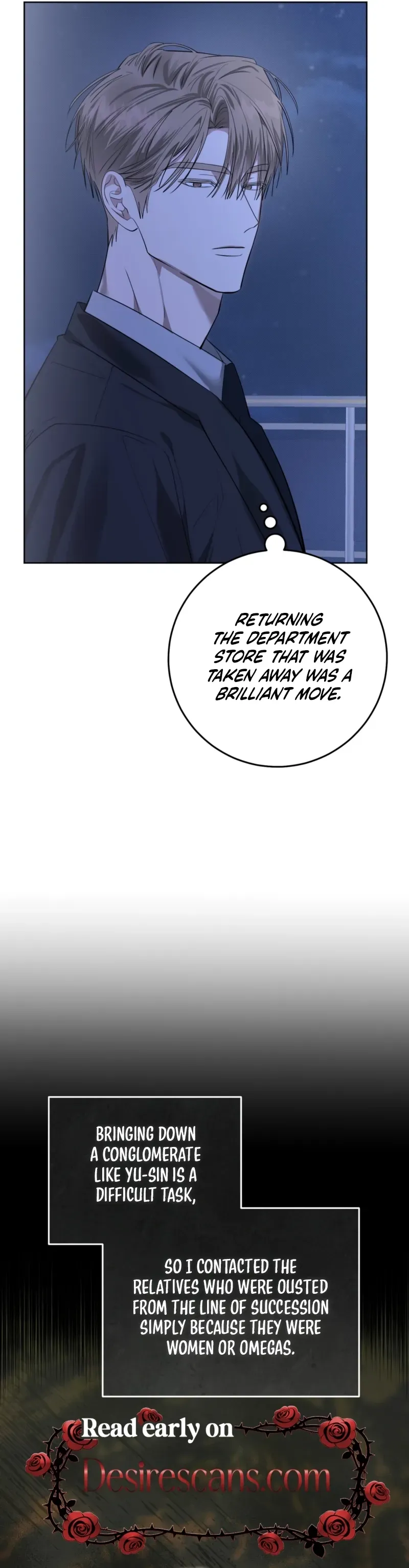 Read The Hound Behind the Mask chapter 30 image 16 on Lezhin