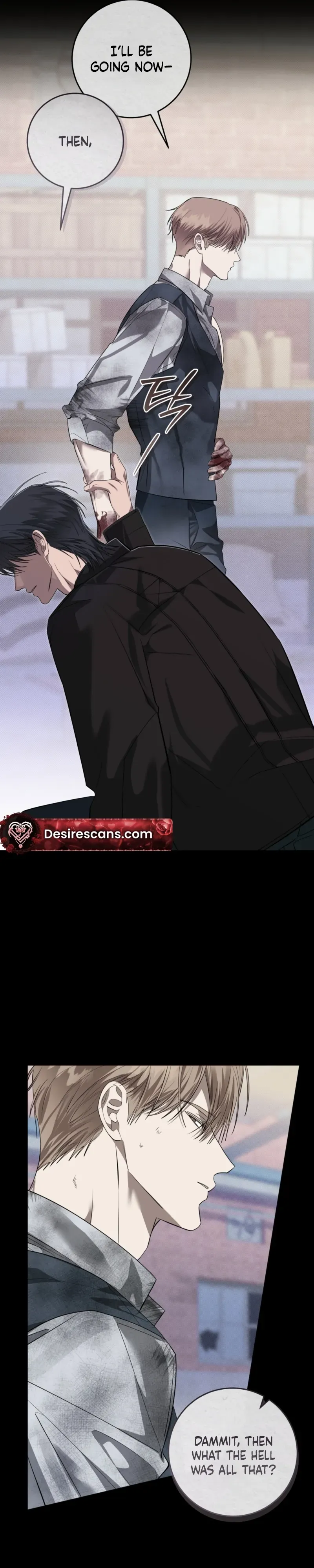 Read The Hound Behind the Mask chapter 30 image 2 on Lezhin