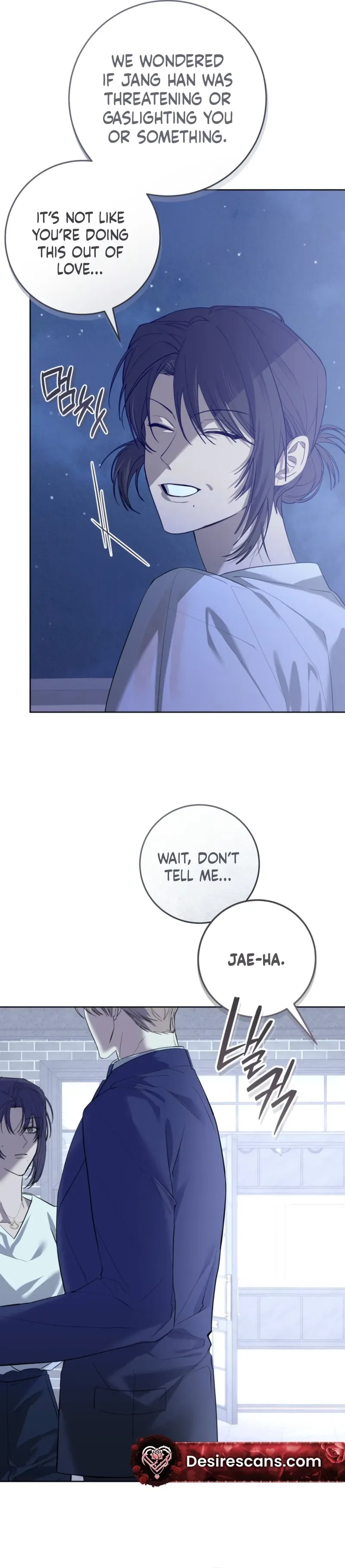 Read The Hound Behind the Mask chapter 30 image 20 on Lezhin