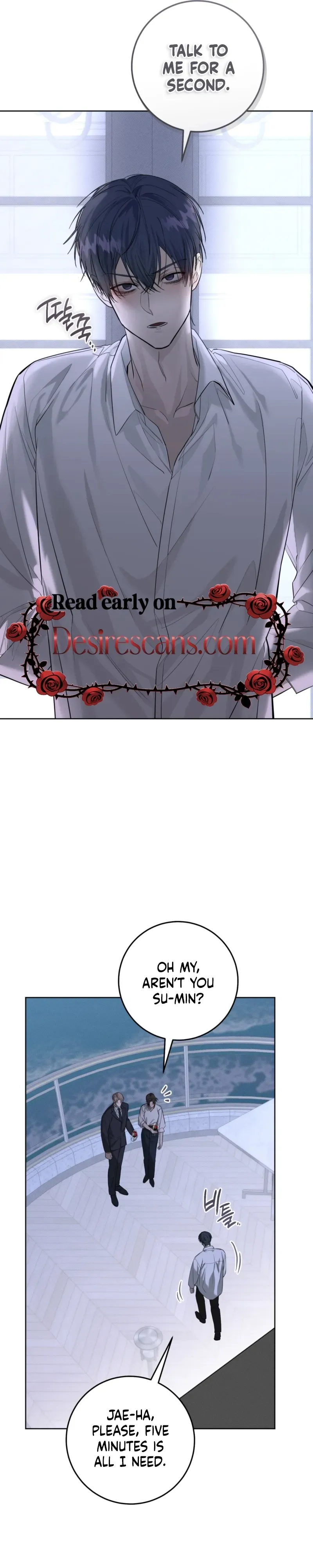 Read The Hound Behind the Mask chapter 30 image 21 on Lezhin
