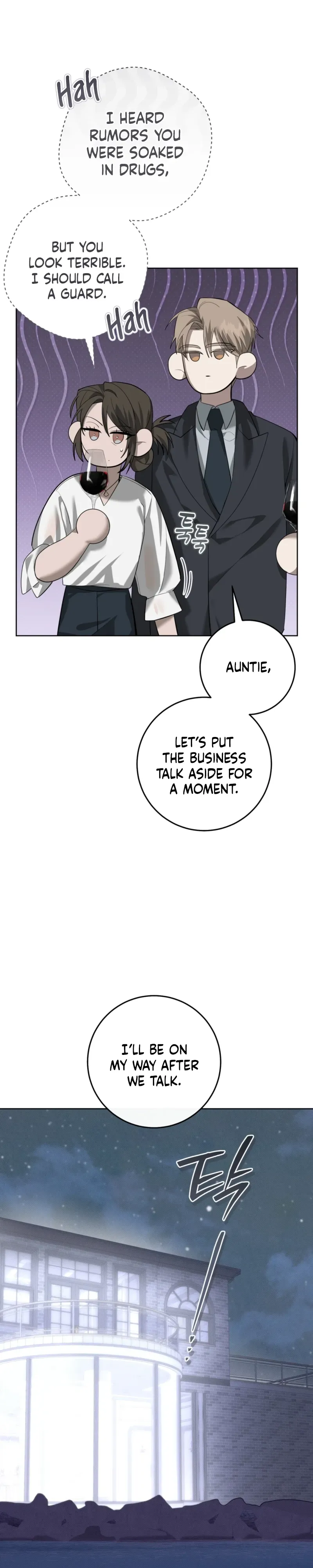 Read The Hound Behind the Mask chapter 30 image 22 on Lezhin
