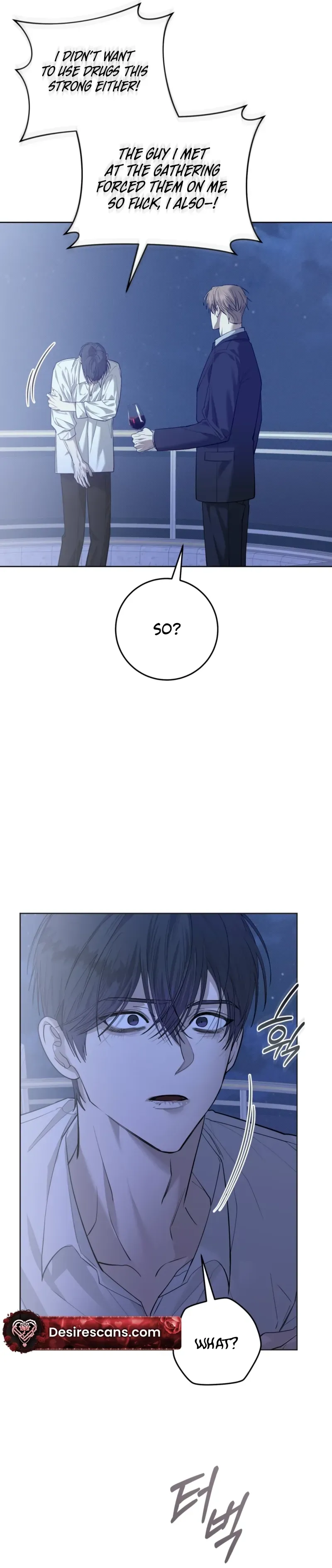 Read The Hound Behind the Mask chapter 30 image 25 on Lezhin
