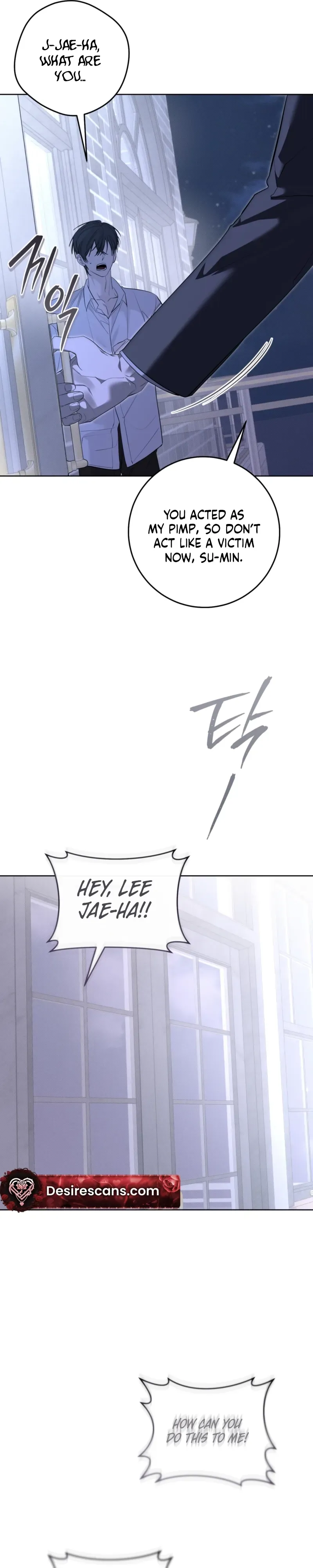 Read The Hound Behind the Mask chapter 30 image 28 on Lezhin