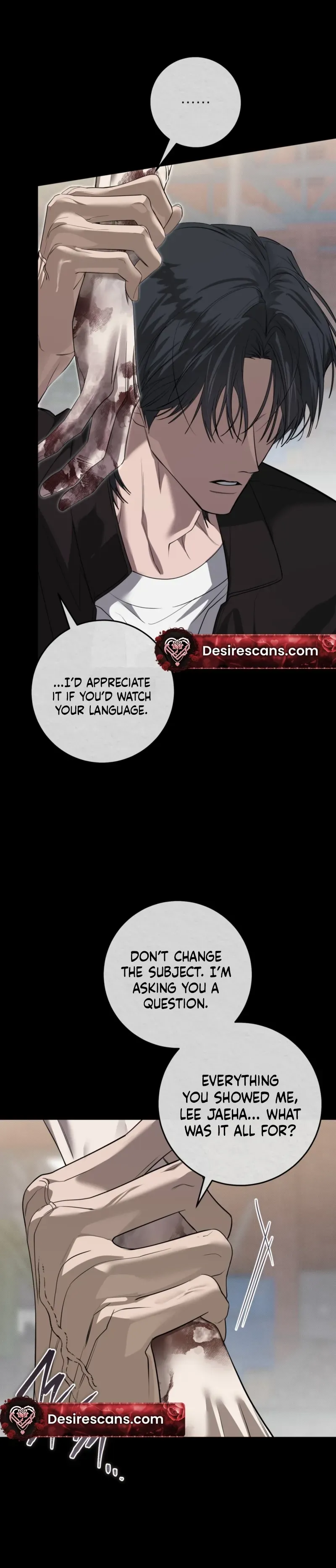 Read The Hound Behind the Mask chapter 30 image 3 on Lezhin