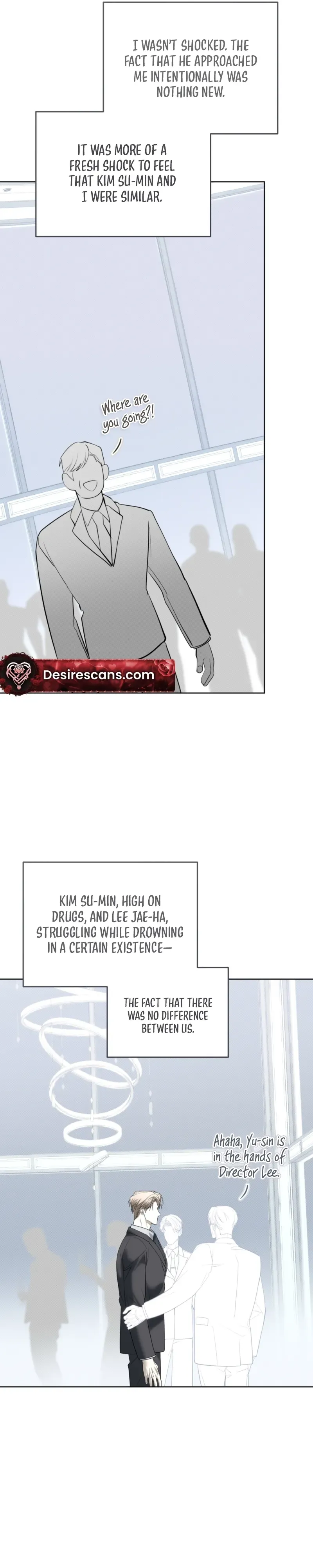 Read The Hound Behind the Mask chapter 30 image 30 on Lezhin