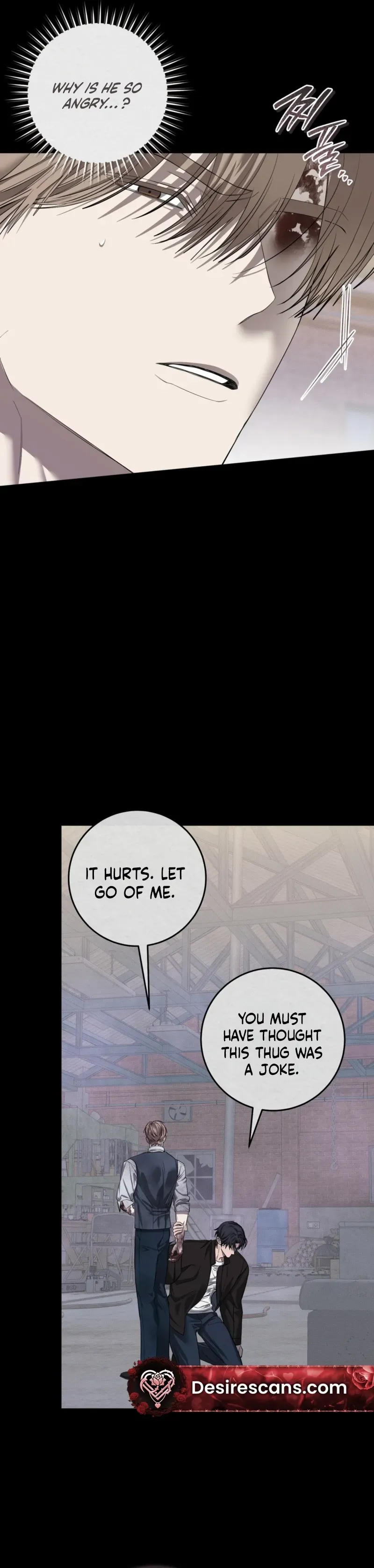 Read The Hound Behind the Mask chapter 30 image 4 on Lezhin