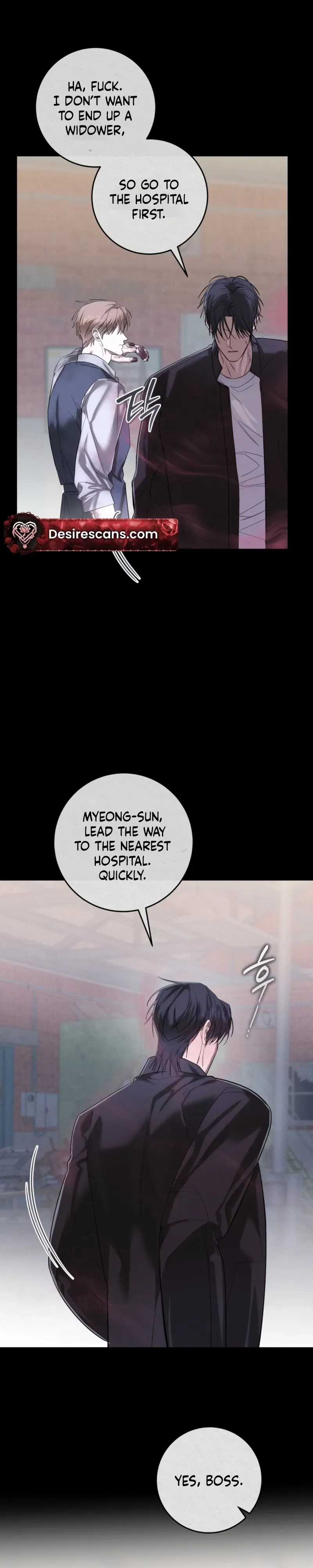 Read The Hound Behind the Mask chapter 30 image 7 on Lezhin