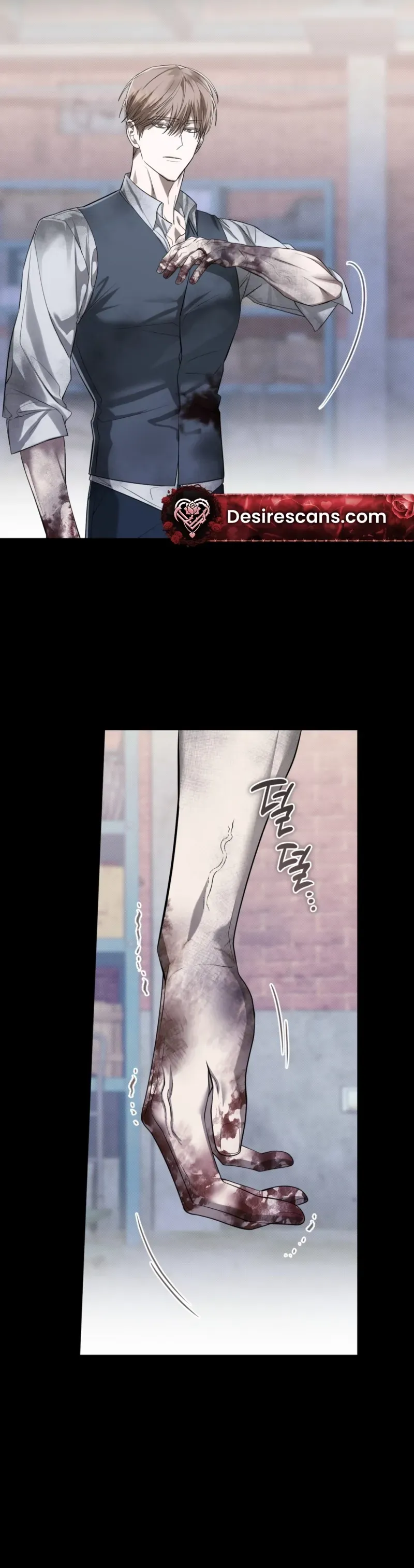 Read The Hound Behind the Mask chapter 30 image 8 on Lezhin