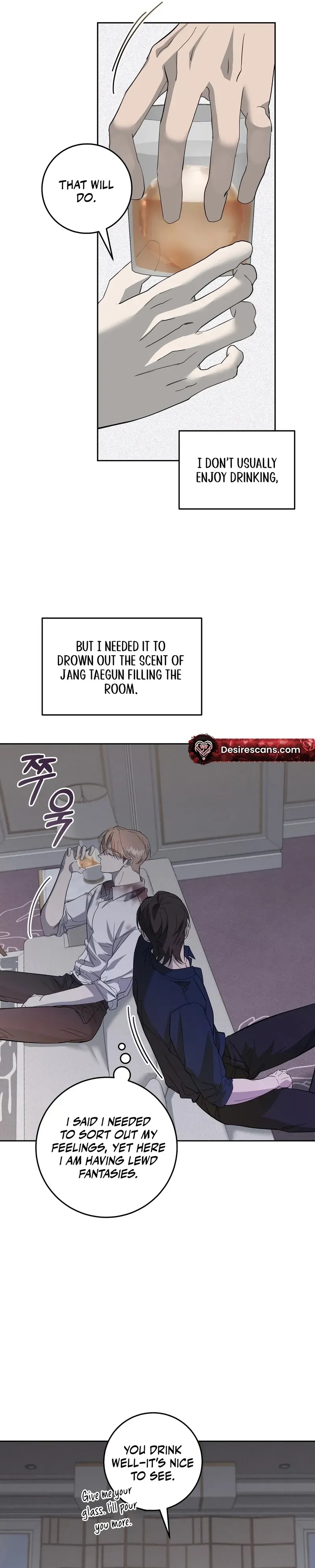 Read The Hound Behind the Mask chapter 4 image 10 on Lezhin