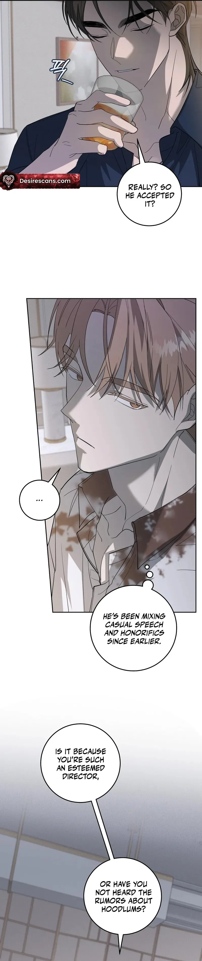 Read The Hound Behind the Mask chapter 4 image 13 on Lezhin